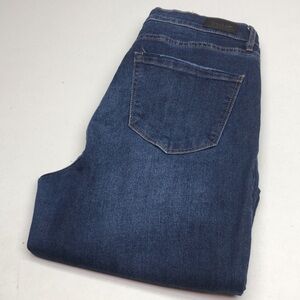 NICOLE MILLER SOHO HIGH-RISE ANKLE SLIM JEANS 8/29x24 ⭐️